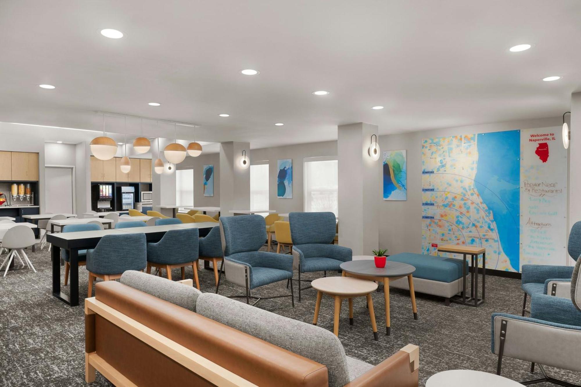 Towneplace Suites By Marriott Chicago Naperville Exterior photo